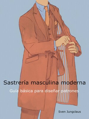 cover image of Sastrería masculina moderna